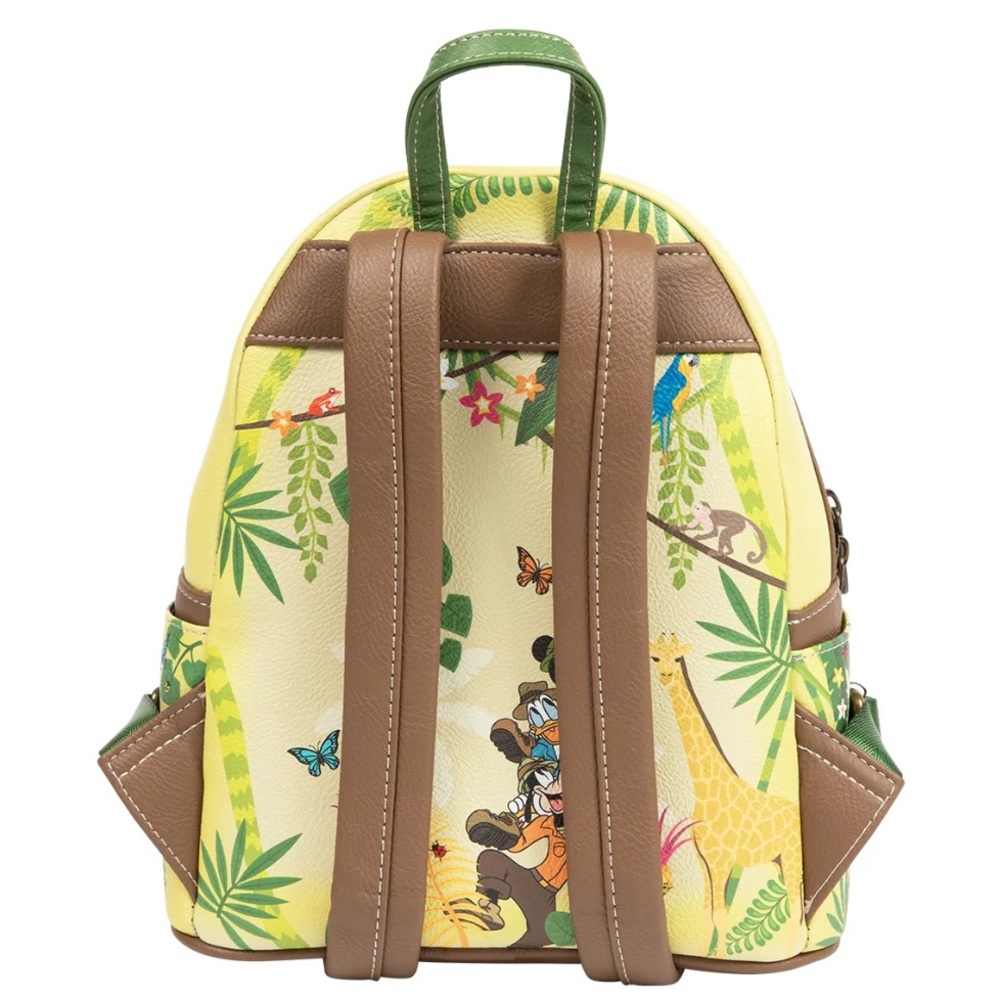 Mickey and Friends Jungle Backpack - Collection Lounge Exclusive - Picture 3 of 9